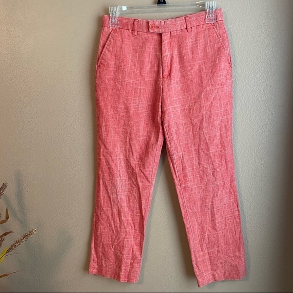 ALBERTO Danelli Linen Blend Pants - Picture 1 of 8